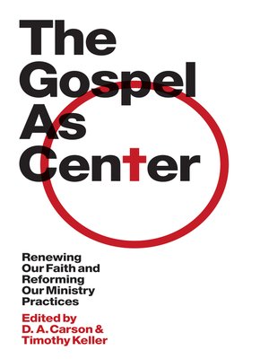 cover image of The Gospel as Center